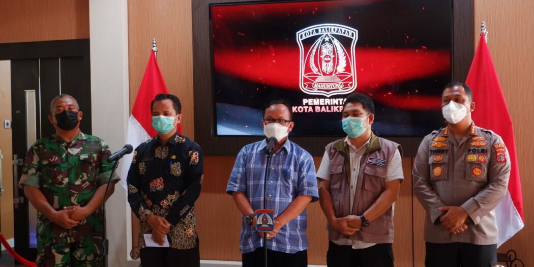 Satgas Pastikan Tiga Kegiatan di Balikpapan Resmi Ditunda, Imbas Kasus Covid Naik Satgas Pastikan Tiga Kegiatan di Balikpapan Resmi Ditunda, Imbas Kasus Covid Naik