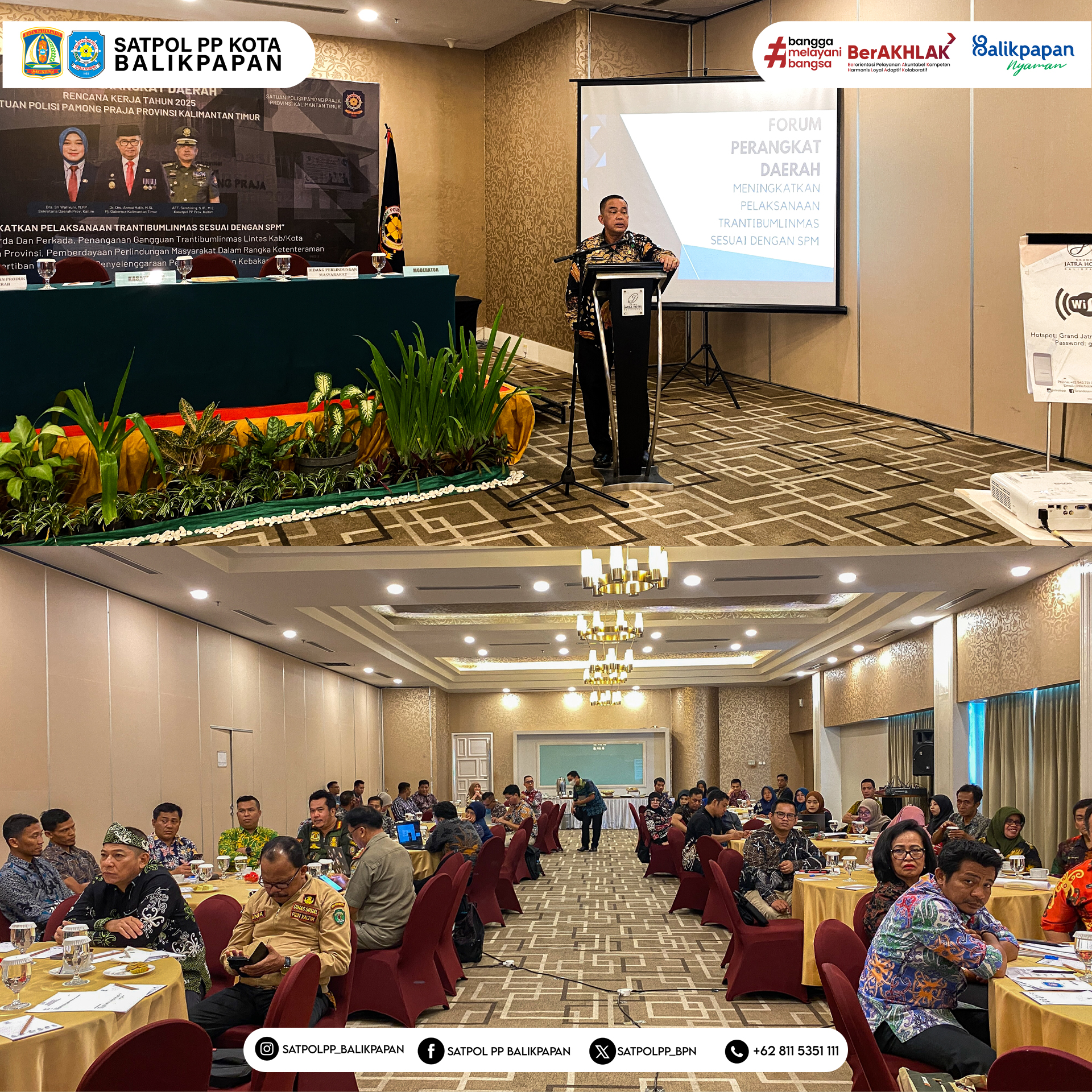 Apel Gelar Pasukan Operasi Kepolisian Terpusat Mantap Brata Mahakam 2023 - 2024 Apel Gelar Pasukan Operasi Kepolisian Terpusat Mantap Brata Mahakam 2023 - 2024