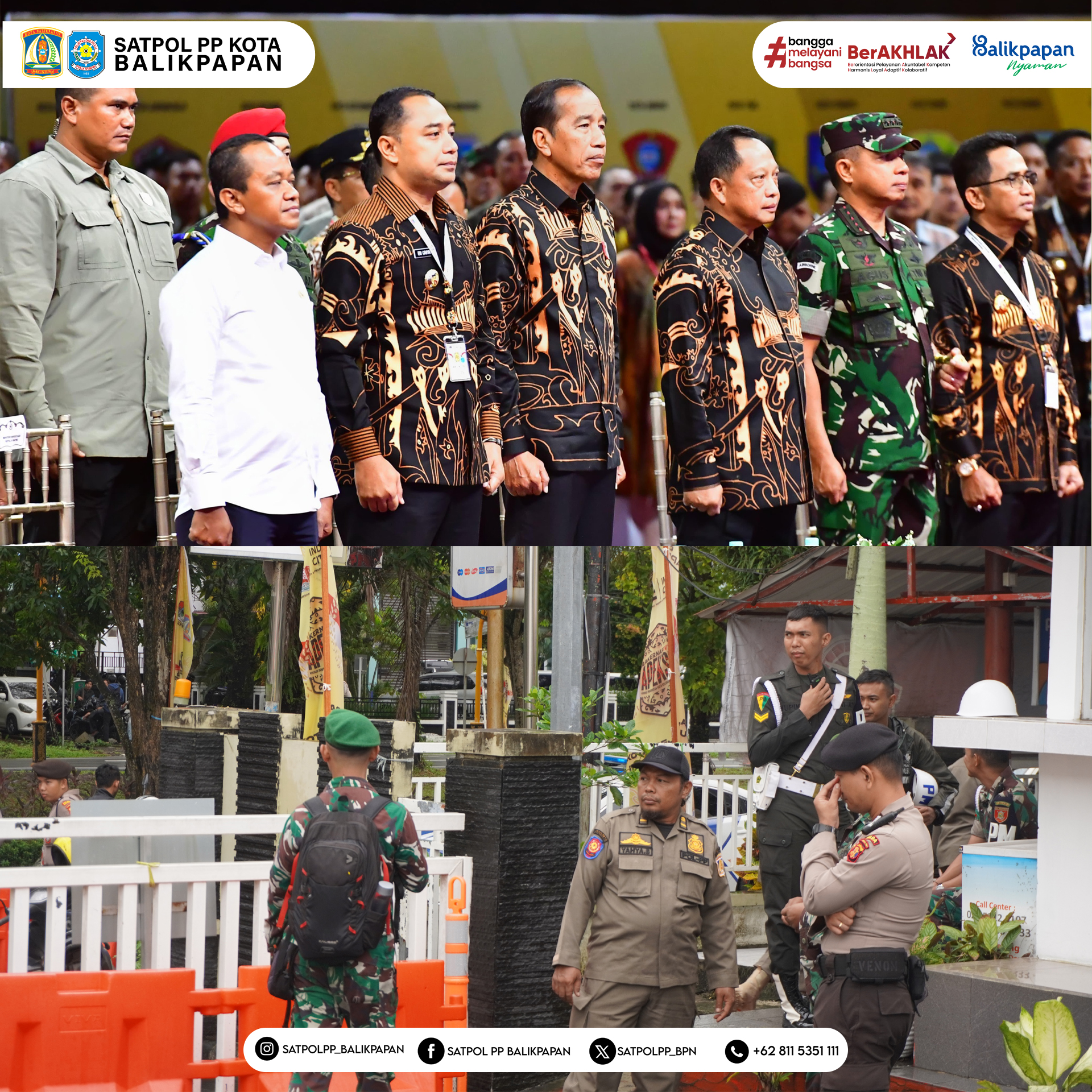 Penindakan Disfungsi Fasilitas Umum (Trotoar) Penindakan Disfungsi Fasilitas Umum (Trotoar)