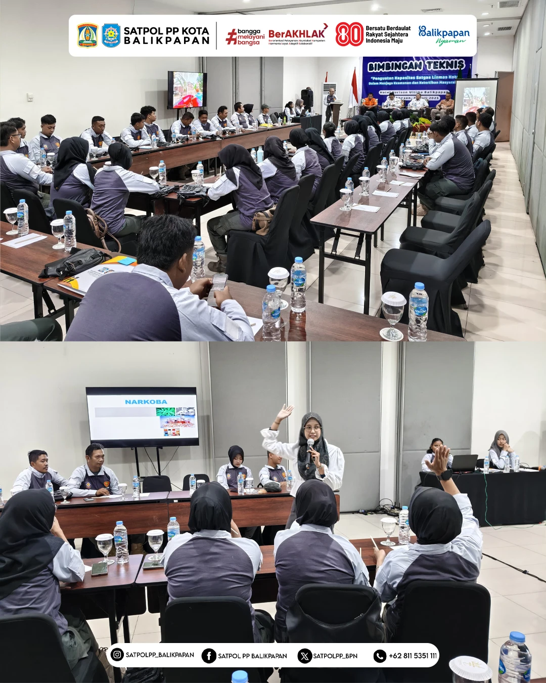 BIMBINGAN TEKNIS SATGAS LINMAS KOTA BIMBINGAN TEKNIS SATGAS LINMAS KOTA