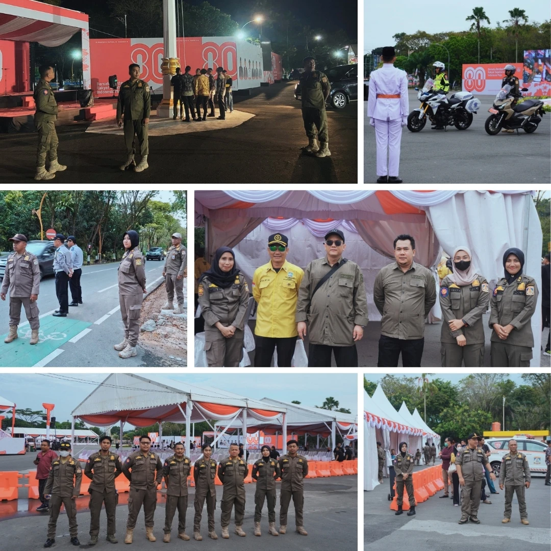 PENGAMANAN HUT RI KE-80 PENGAMANAN HUT RI KE-80