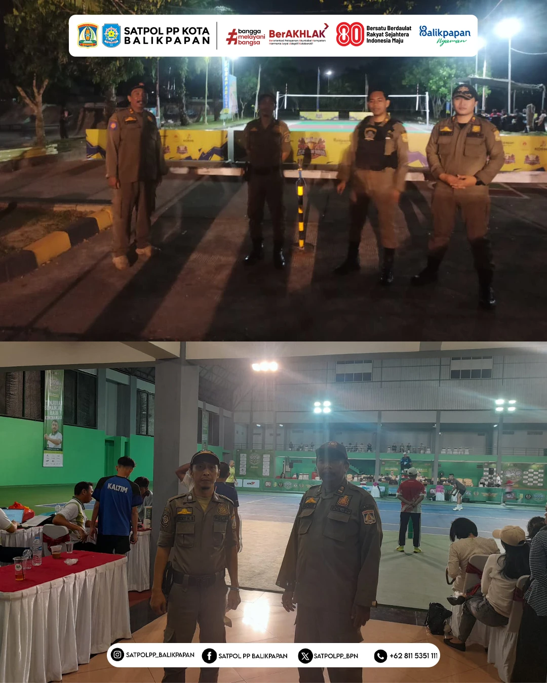 PENGAMANAN KEJUARAAN TARKAM DAN KAJATI CUP 2 PENGAMANAN KEJUARAAN TARKAM DAN KAJATI CUP 2