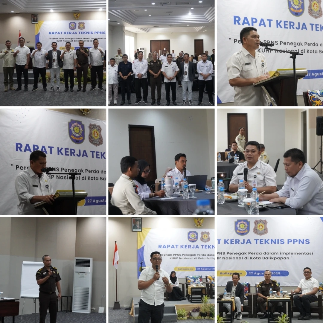 RAPAT KERJA PPNS 2025 RAPAT KERJA PPNS 2025